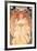 F. Champenois, France, 1898-Alphonse Mucha-Framed Premium Giclee Print