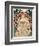 F. Champenois imprimeur Editeur-Alphonse Mucha-Framed Art Print