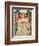 F. Champenois imprimeur Editeur-Alphonse Mucha-Framed Art Print