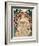 F. Champenois imprimeur Editeur-Alphonse Mucha-Framed Art Print