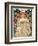 F. Champenois imprimeur Editeur-Alphonse Mucha-Framed Premium Giclee Print