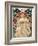 F. Champenois imprimeur Editeur-Alphonse Mucha-Framed Art Print