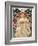 F. Champenois imprimeur Editeur-Alphonse Mucha-Framed Art Print