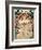 F. Champenois imprimeur Editeur-Alphonse Mucha-Framed Art Print