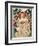 F. Champenois imprimeur Editeur-Alphonse Mucha-Framed Art Print