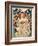 F. Champenois imprimeur Editeur-Alphonse Mucha-Framed Art Print