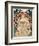 F. Champenois imprimeur Editeur-Alphonse Mucha-Framed Art Print