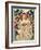 F. Champenois imprimeur Editeur-Alphonse Mucha-Framed Art Print