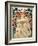 F. Champenois imprimeur Editeur-Alphonse Mucha-Framed Art Print