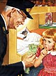 Tickets Please Chessie!-F. Chaney-Framed Giclee Print