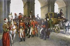 Napoleon at Tuileries-F de Myrbach-Art Print