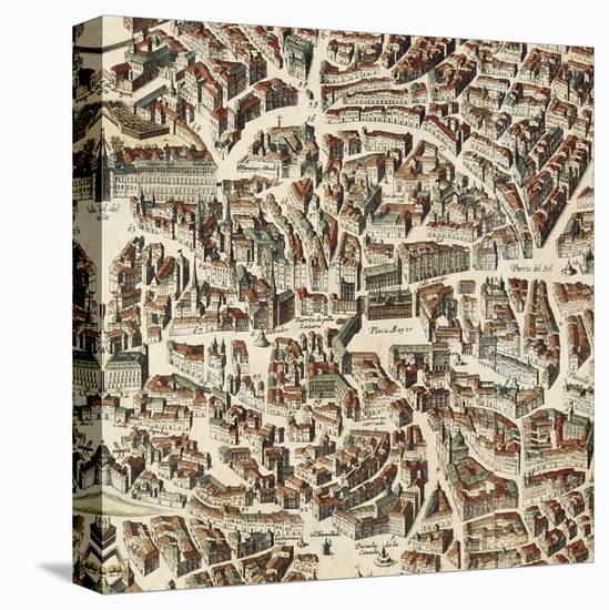 Stretched Canvas Print, , large