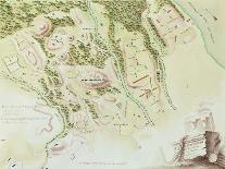 Map of South West-Point, Virginia, from 'Guerre De L'Amerique', 1782-F. Dubourg-Giclee Print