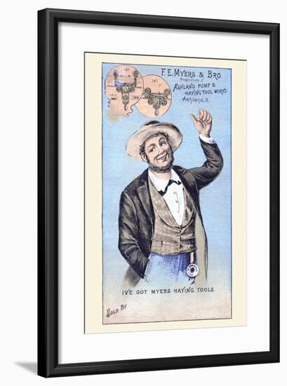 F. E. Myers & Bro.-null-Framed Art Print