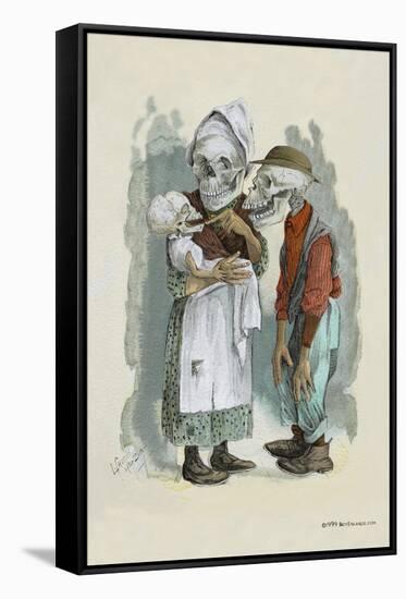 Stretched Canvas Print, , large