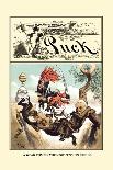 Puck Magazine: Cannot Sail, Try to Sink-F. Graetz-Art Print