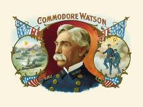 Commodore Watson-F. Gutekunst-Laminated Art Print