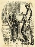 Lloyd George and Miners-F H Townsend-Premium Giclee Print