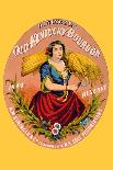 Bininger's Old Kentucky Bourbon-F. Heppenheimer-Art Print