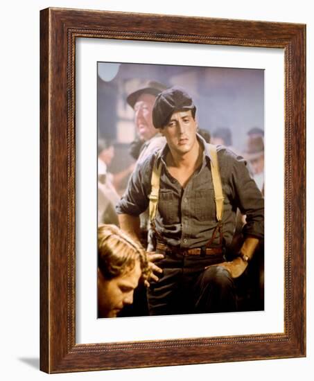 F.I.S.T., 1978 directed by NORMAN JEWISON Sylvester Stallone (photo)-null-Framed Photo