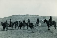 Montana Cowboys-F.J. Haynes-Premium Giclee Print