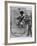 F J Osmond, Noted Racing Cyclist, on His Machine-null-Framed Photographic Print