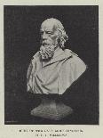 Bust of the Late Lord Tennyson-F J Williamson-Giclee Print