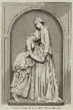 Dinah Consoling Hetty in Prison-F J Williamson-Giclee Print