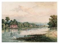 Richmond Bridge, 1880-F Jones-Framed Giclee Print