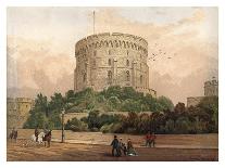 Long Walk, Windsor Park, 1880-F Jones-Mounted Giclee Print