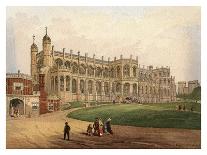 Long Walk, Windsor Park, 1880-F Jones-Mounted Giclee Print