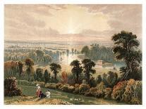 Long Walk, Windsor Park, 1880-F Jones-Framed Giclee Print