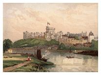 Long Walk, Windsor Park, 1880-F Jones-Mounted Giclee Print