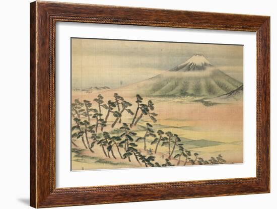 F?keiga-Ando Hiroshige-Framed Giclee Print