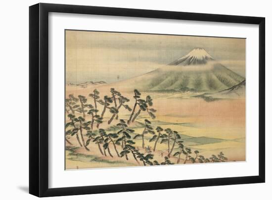 F?keiga-Ando Hiroshige-Framed Giclee Print