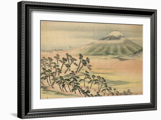 F?keiga-Ando Hiroshige-Framed Giclee Print