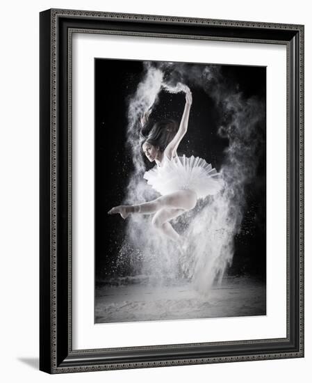 F L Y-Yudhistira Yogasara-Framed Photographic Print