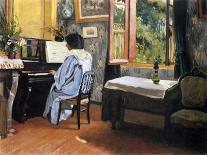 Lady at the Piano, 1904-F?lix Vallotton-Mounted Giclee Print