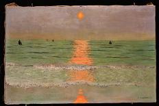 On the Beach, 1899-F?lix Vallotton-Mounted Giclee Print