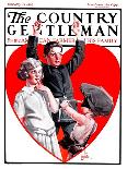 "Cupid Takes Aim," Country Gentleman Cover, February 10, 1923-F. Lowenheim-Giclee Print