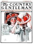 "Cupid Takes Aim," Country Gentleman Cover, February 10, 1923-F. Lowenheim-Giclee Print