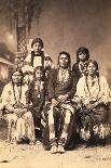 Chief Joseph and Family Members, Circa 1877-F.M. Sargent-Framed Giclee Print