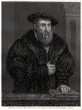 Johannes Kepler, German Astronomer-F Mackenzie-Giclee Print