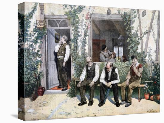 Stretched Canvas Print, , large