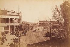 El Paso, Texas Panoramic-F. Parker-Framed Art Print