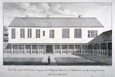 East View of the Old Cloisters at the Church of St Katherine by the Tower, Stepney, London, 1764-F Perry-Giclee Print
