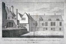East View of the Old Cloisters at the Church of St Katherine by the Tower, Stepney, London, 1764-F Perry-Giclee Print