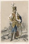 Jean Lannes Duc de Montebello French Marshal Killed at the Battle of Essling-F. Philippoteaux-Art Print