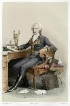 Pierre-Simon Marquis de Laplace French Astronomer and Mathematician-F. Philippoteaux-Laminated Photographic Print