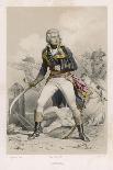 Jean Lannes Duc de Montebello French Marshal Killed at the Battle of Essling-F. Philippoteaux-Art Print